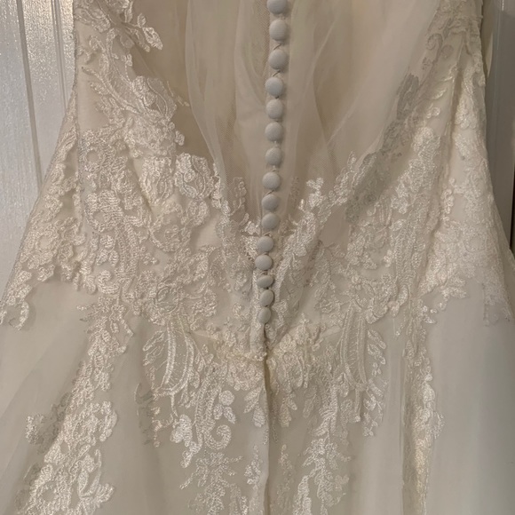 Gorgeous Wedding Dress - Unused - Picture 11 of 16